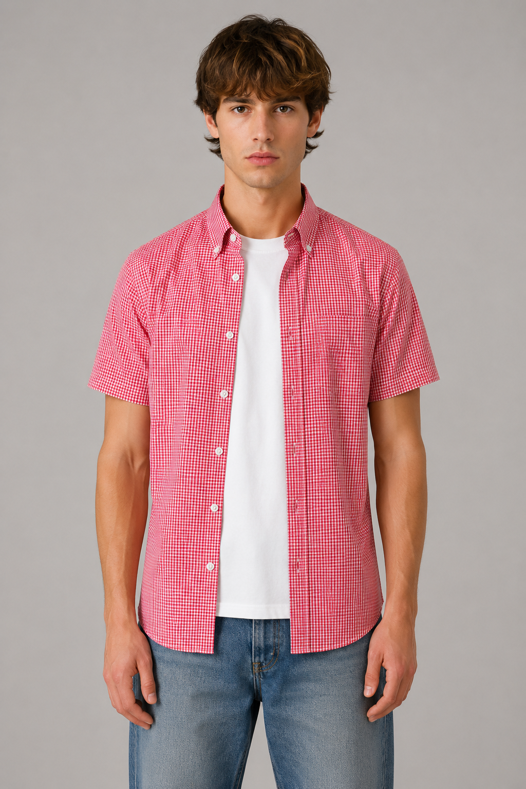 Oxford Heritage Check Cotton Shirt