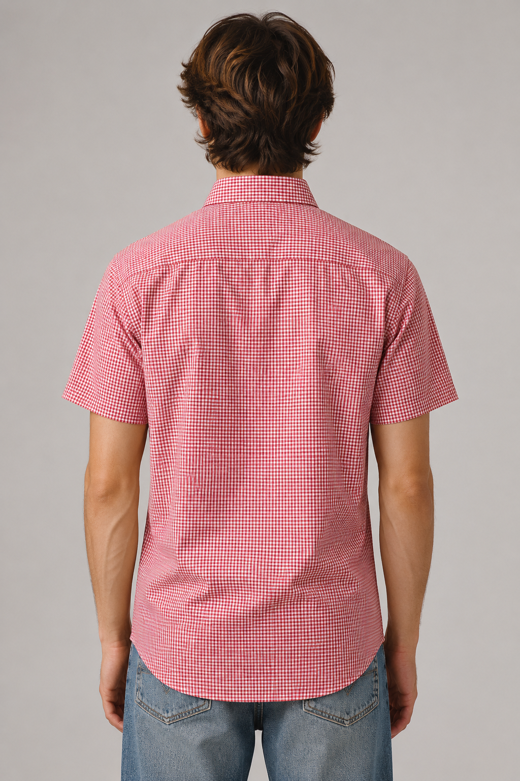 Oxford Heritage Check Cotton Shirt