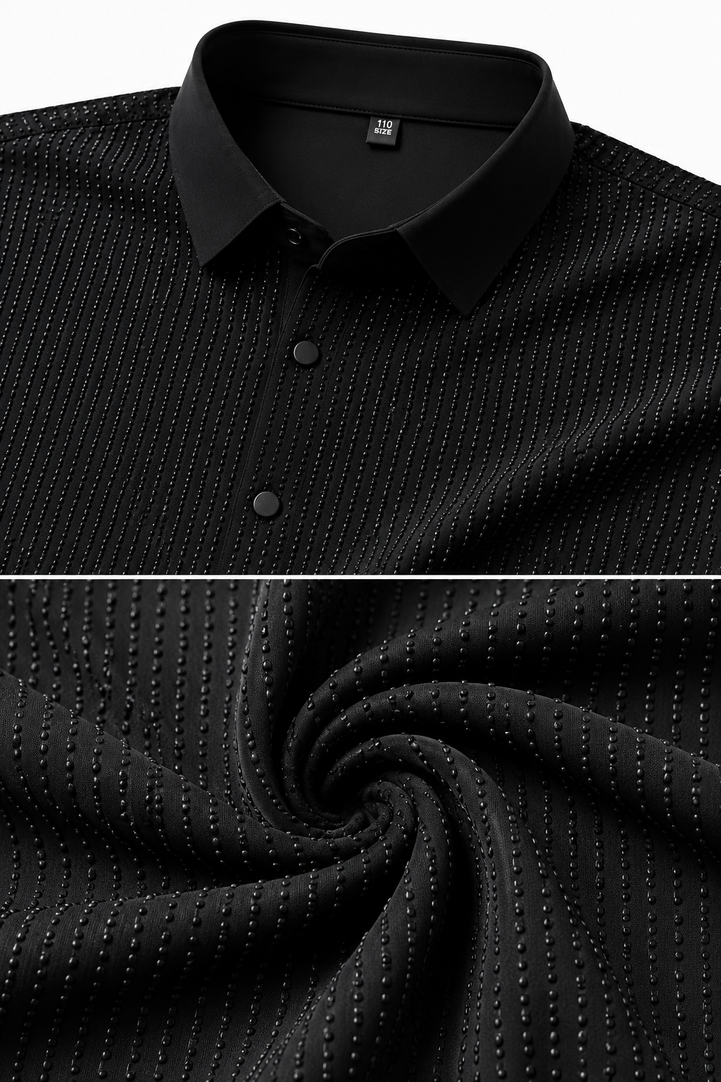 Tenaxtees Premium Stitchless Anti-Wrinkle Formal Shirt for Men