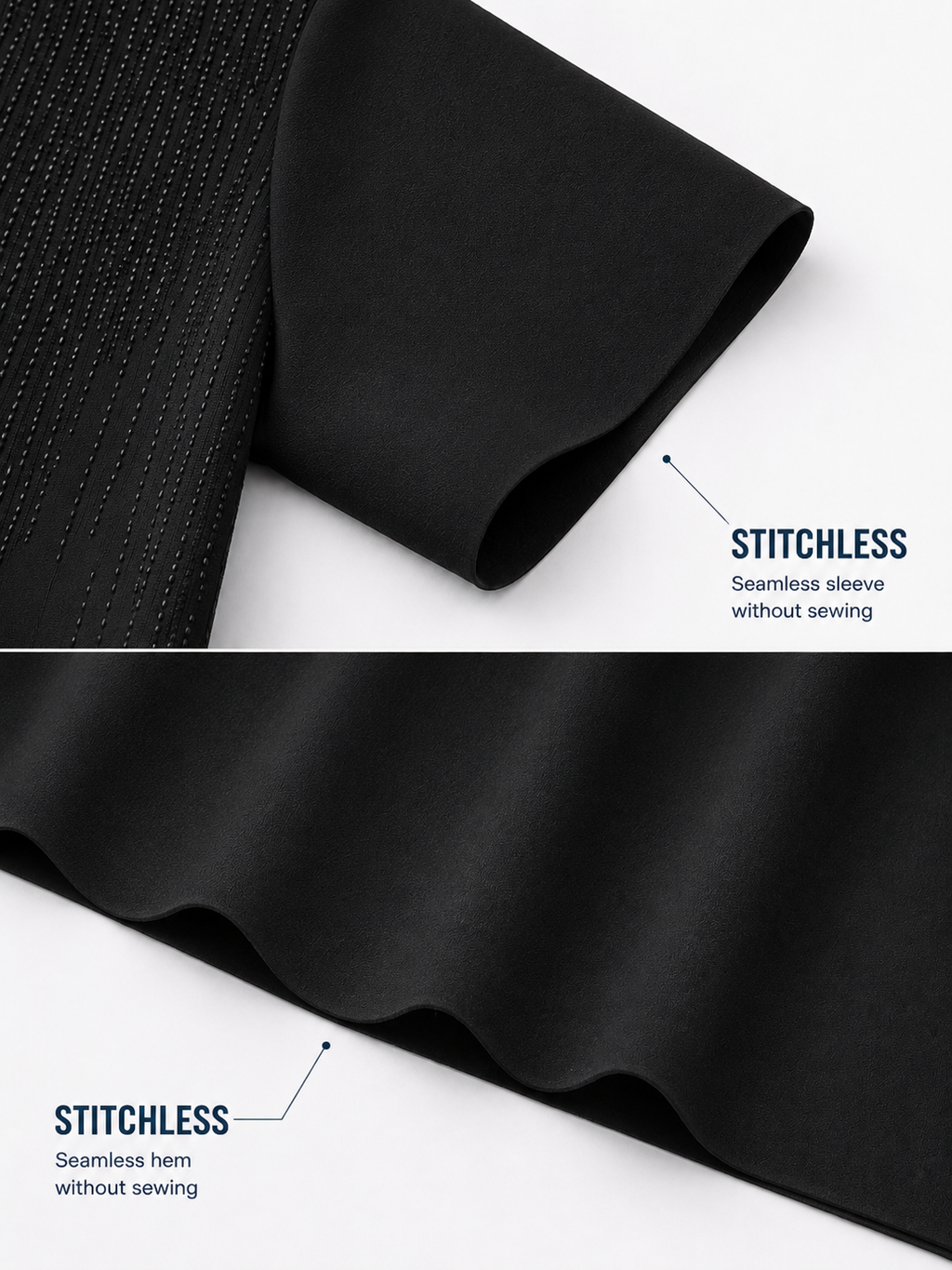 Tenaxtees Premium Stitchless Anti-Wrinkle Formal Shirt for Men