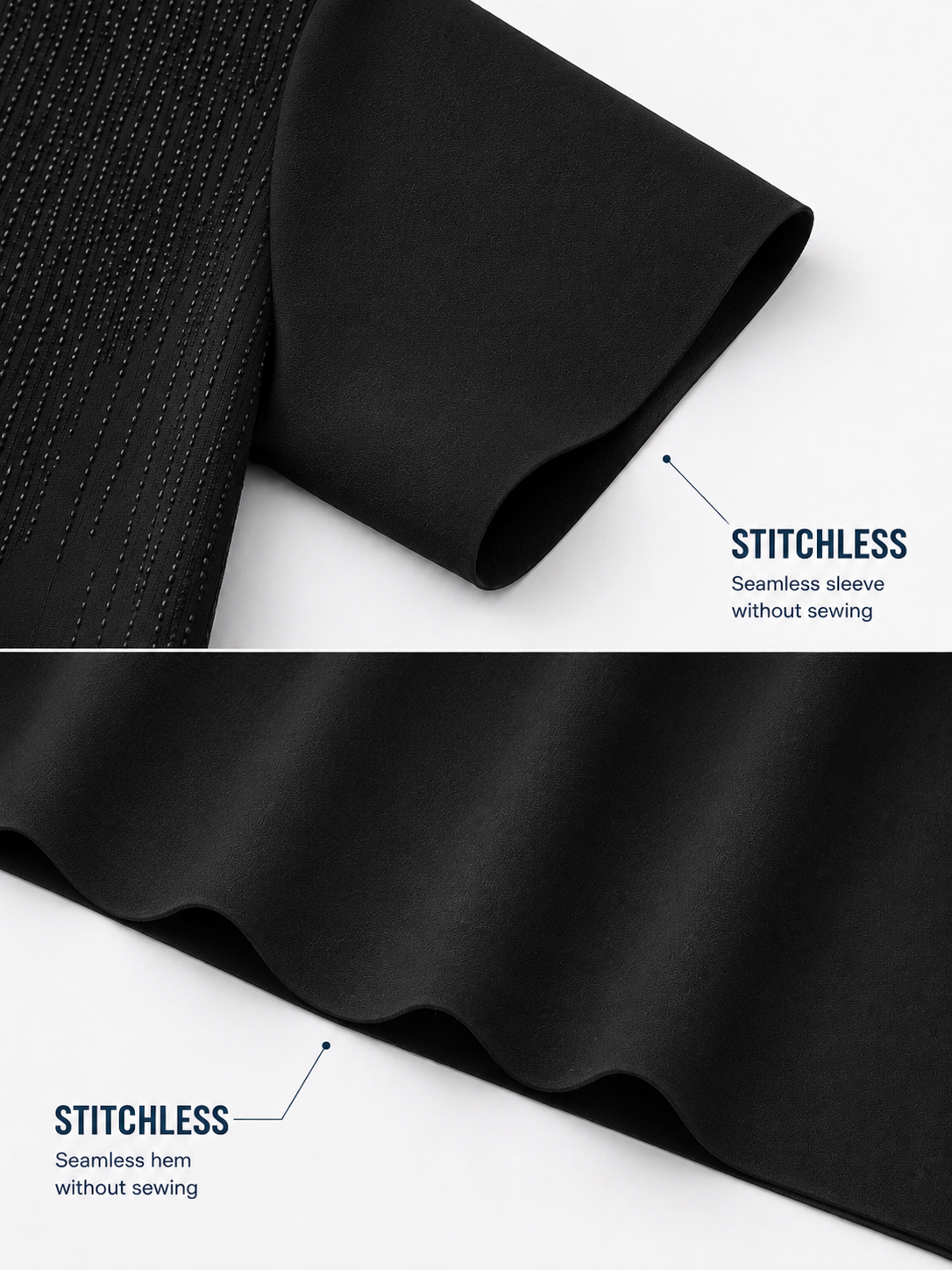Tenaxtees Premium Stitchless Anti-Wrinkle Formal Shirt for Men
