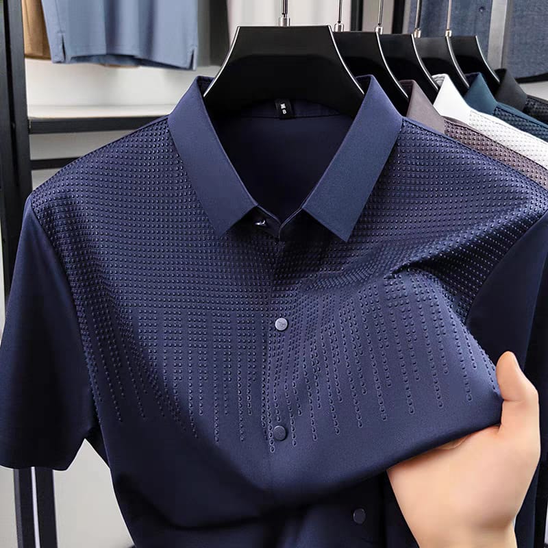 Tenaxtees Premium Stitchless Anti-Wrinkle Formal Shirt for Men