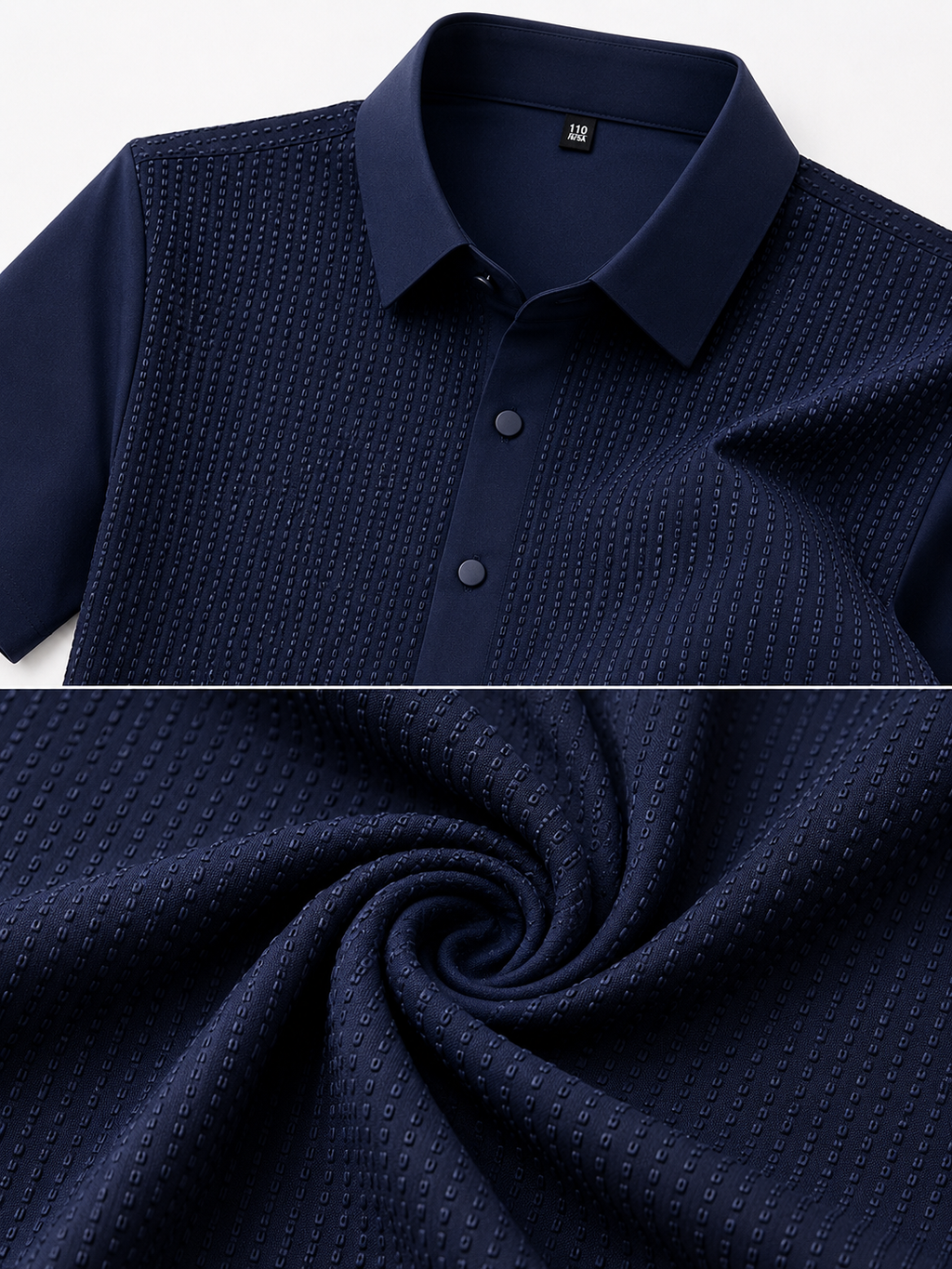 Tenaxtees Premium Stitchless Anti-Wrinkle Formal Shirt for Men