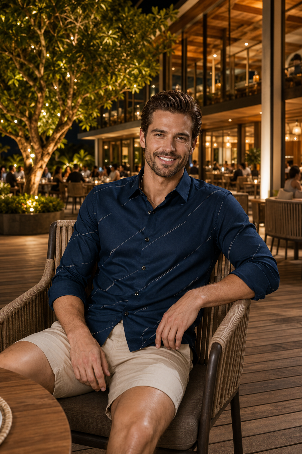Twilight Drift Signature Formal Shirt