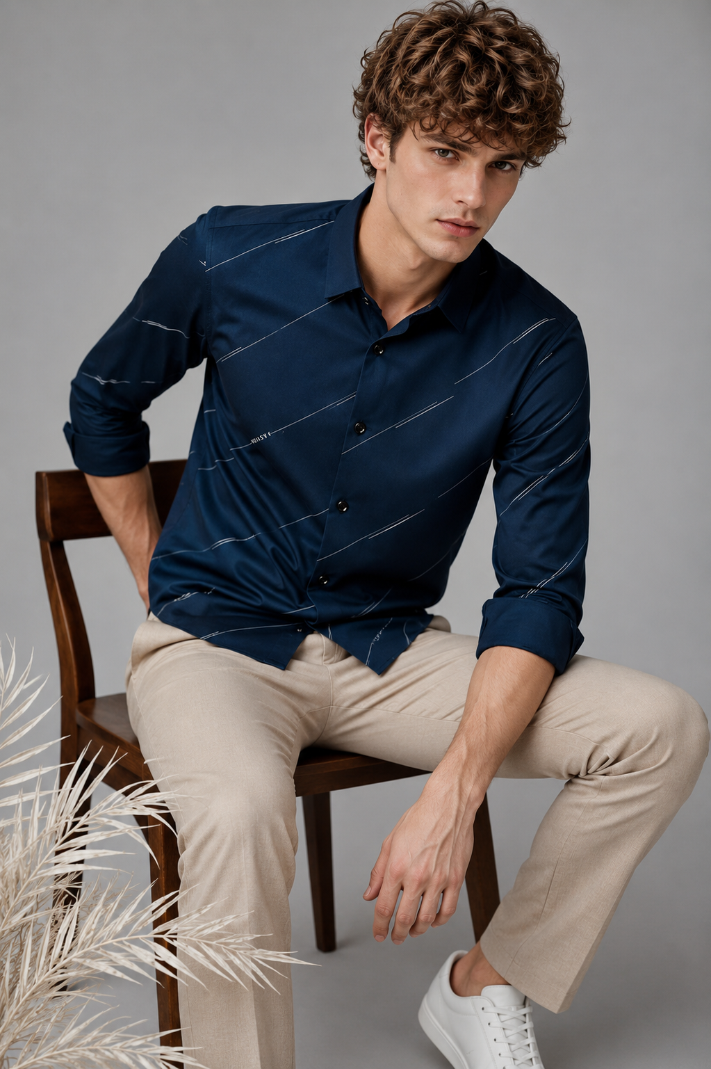 Twilight Drift Signature Formal Shirt