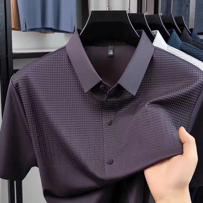 Tenaxtees Premium Stitchless Anti-Wrinkle Formal Shirt for Men