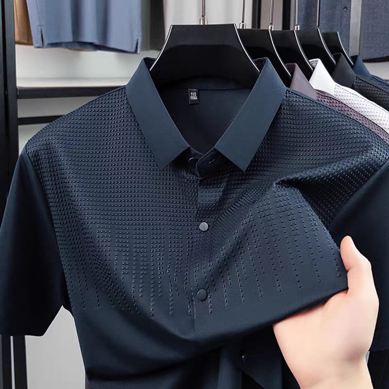 Tenaxtees Premium Stitchless Anti-Wrinkle Formal Shirt for Men