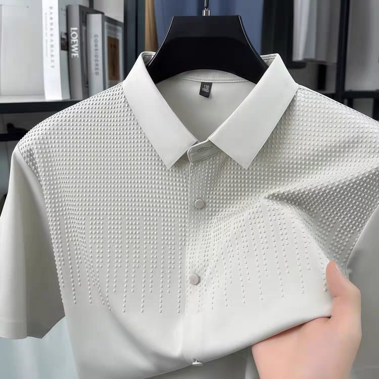 Tenaxtees Premium Stitchless Anti-Wrinkle Formal Shirt for Men