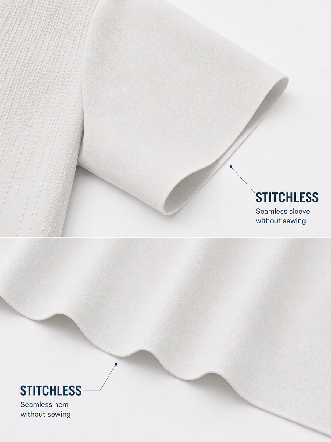 Tenaxtees Premium Stitchless Anti-Wrinkle Formal Shirt for Men