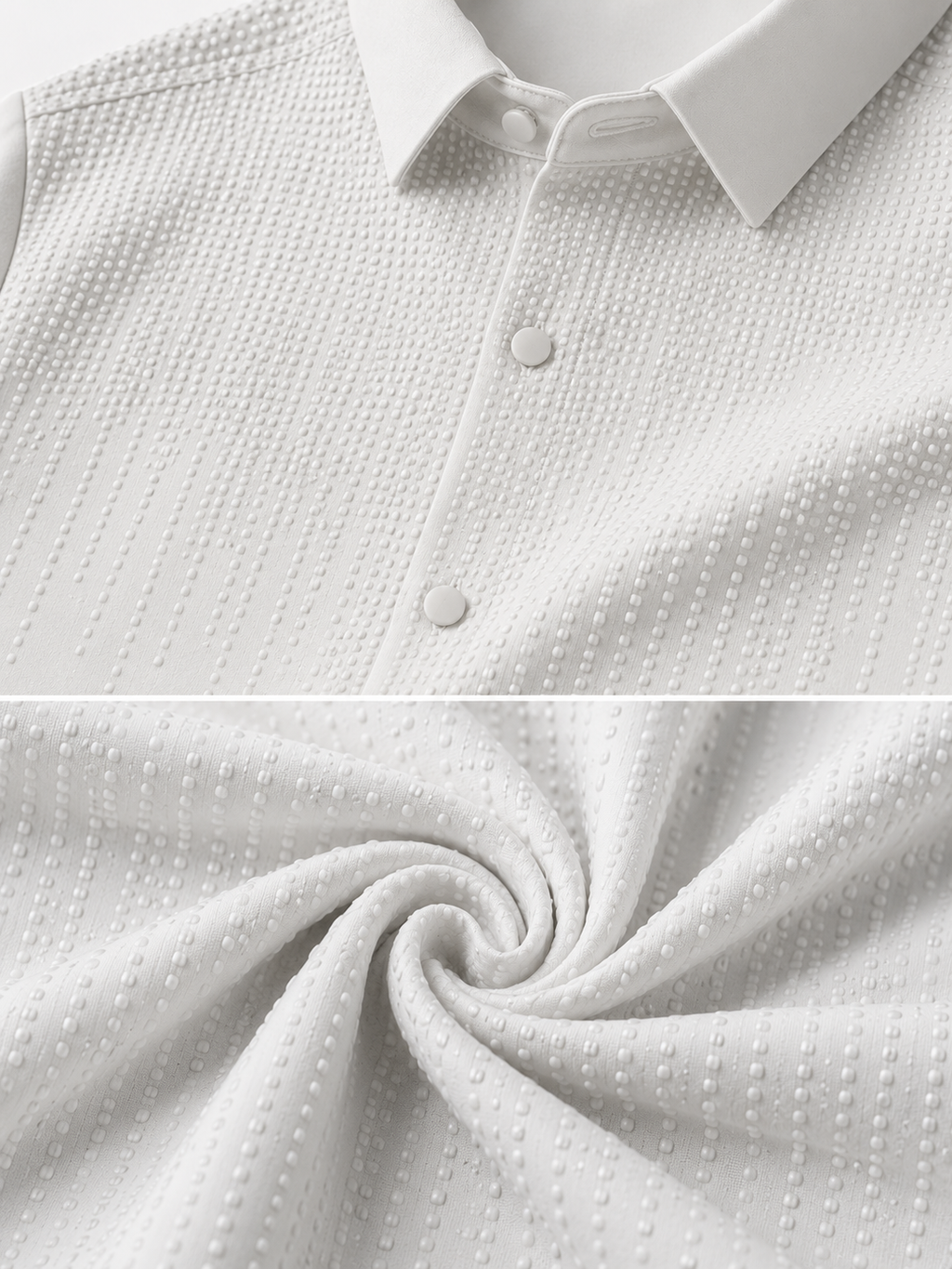 Tenaxtees Premium Stitchless Anti-Wrinkle Formal Shirt for Men