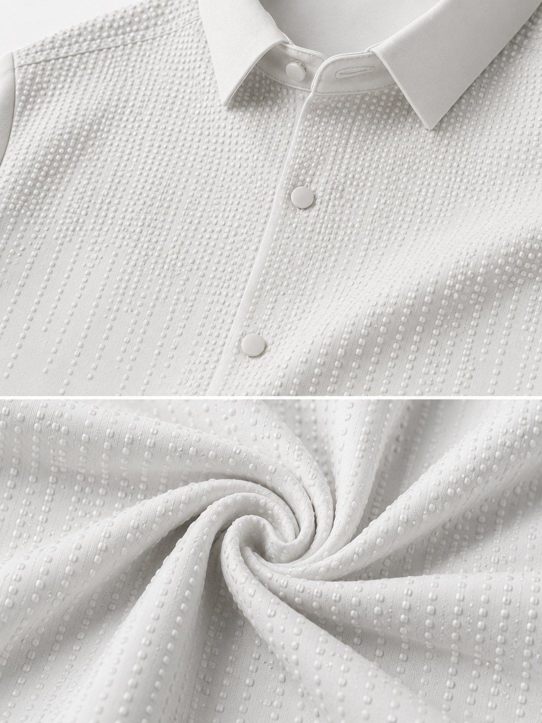 Tenaxtees Premium Stitchless Anti-Wrinkle Formal Shirt for Men