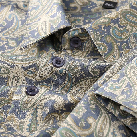 Imperial Paisley Elegance Shirt