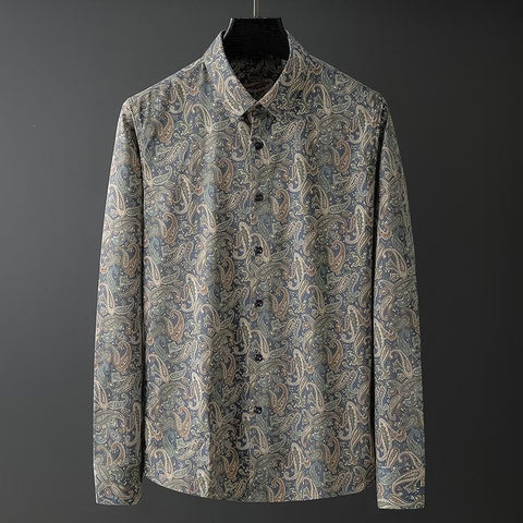 Imperial Paisley Elegance Shirt