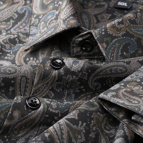 Imperial Paisley Elegance Shirt