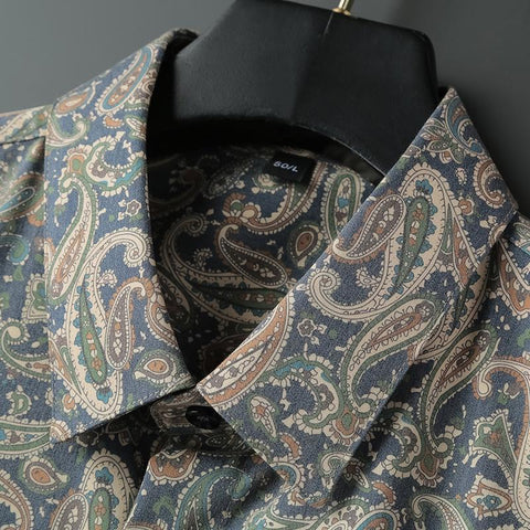 Imperial Paisley Elegance Shirt