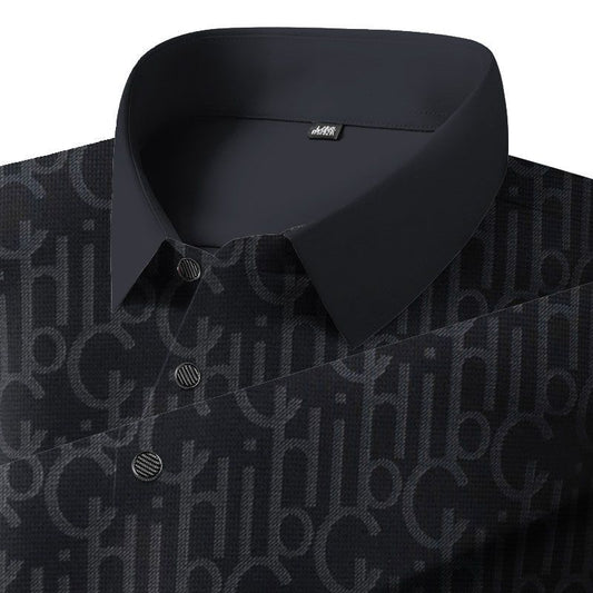 Celestique Cipher Polo T-Shirt