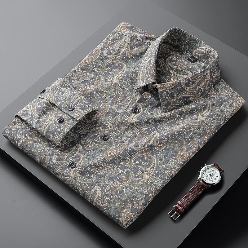 Imperial Paisley Elegance Shirt