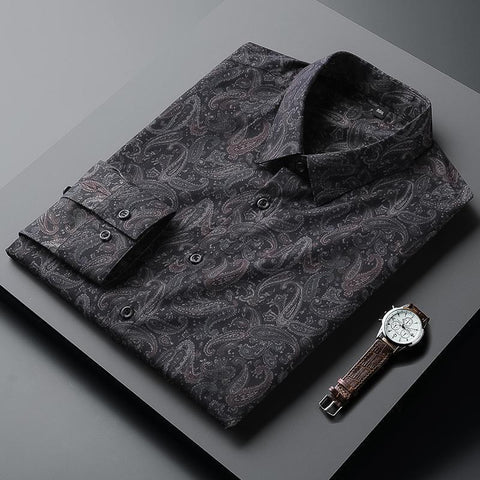 Imperial Paisley Elegance Shirt