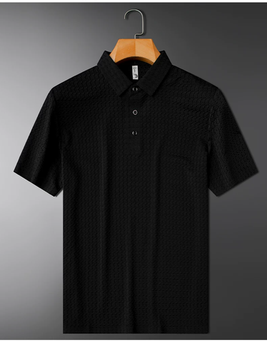 Imperial Jacquard Design Polo T-Shirt