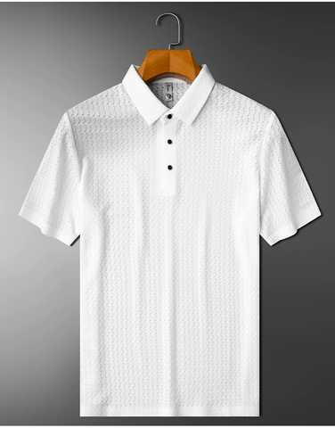 Imperial Jacquard Design Polo T-Shirt