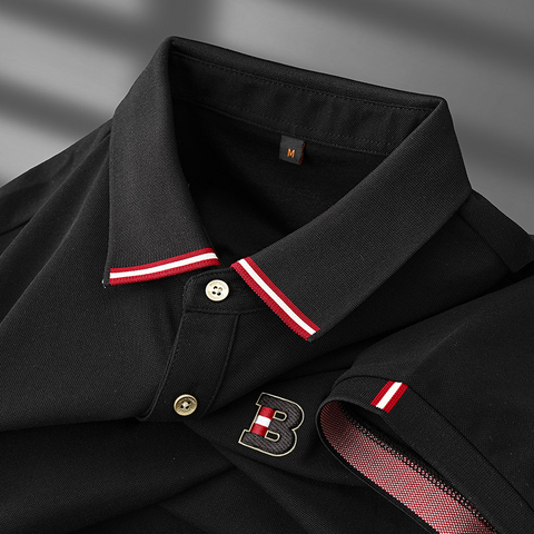 B-Line Signature Emblem Polo T-Shirt