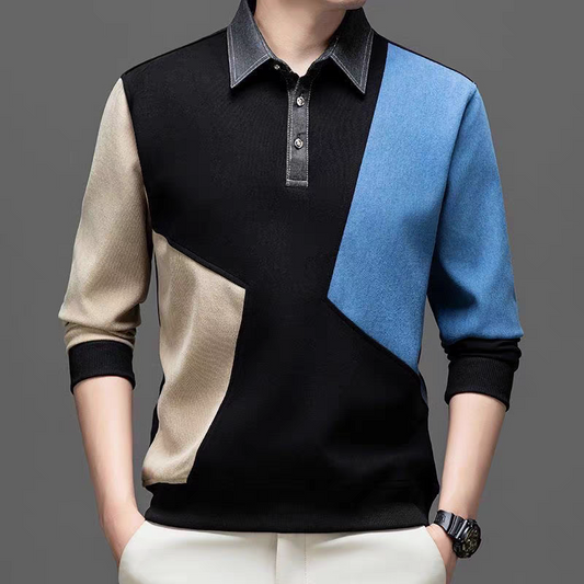 Woodpecker Geometrica Crest Polo T-Shirt