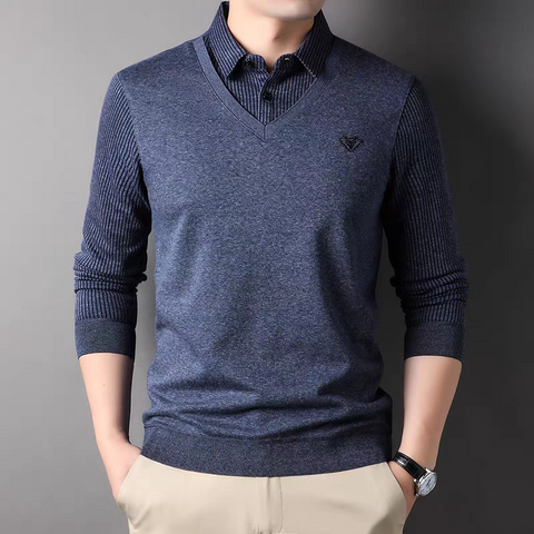Obsidian Crest Knitwear