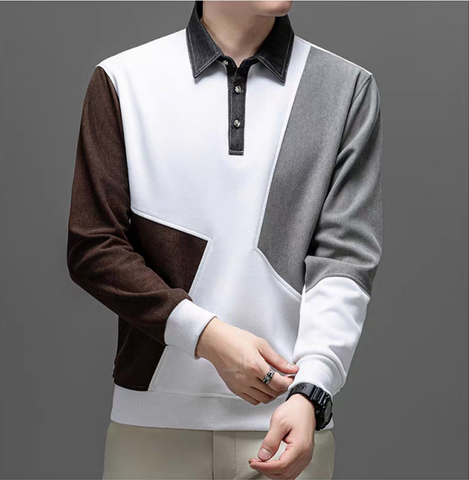 Woodpecker Geometrica Crest Polo T-Shirt