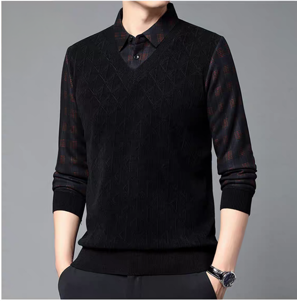 Vintage Lattice Knit Ensemble