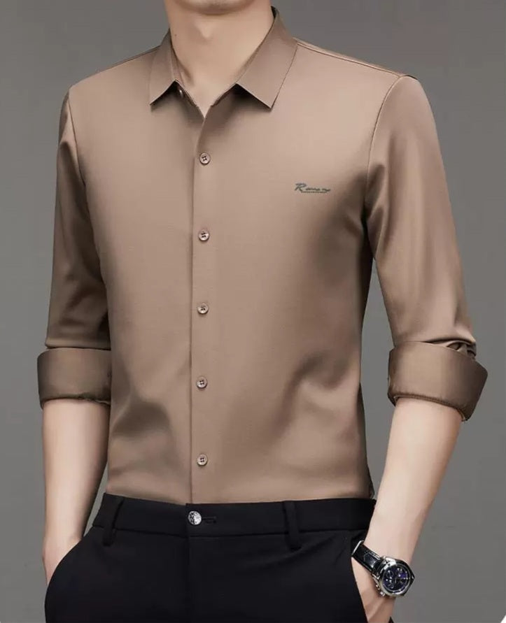 Velour Sandcrest Formal Shirt