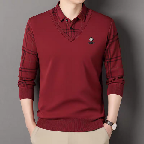 Eminence Plaid Knitwear