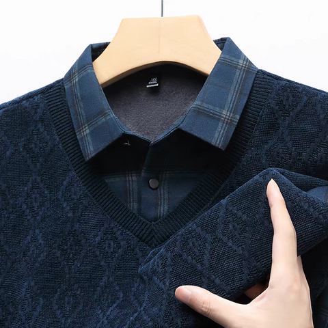 Vintage Lattice Knit Ensemble