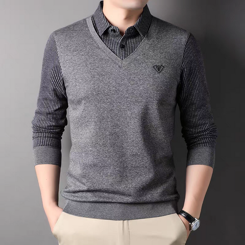 Obsidian Crest Knitwear