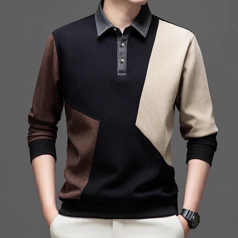 Woodpecker Geometrica Crest Polo T-Shirt
