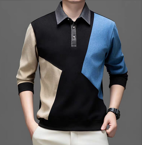 Woodpecker Geometrica Crest Polo T-Shirt