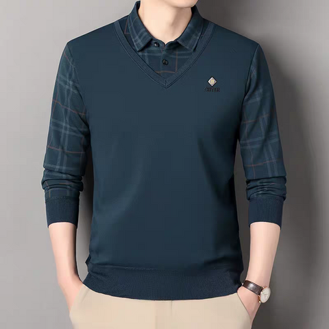 Eminence Plaid Knitwear