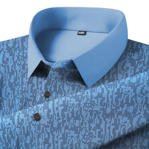 Shadowweave Luxe Polo Shirt