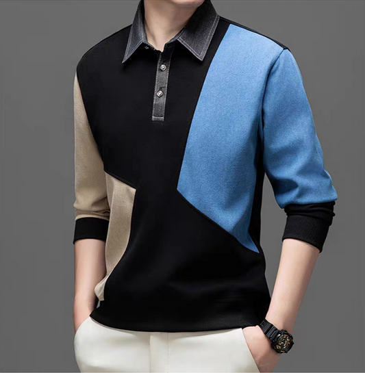 Woodpecker Geometrica Crest Polo T-Shirt