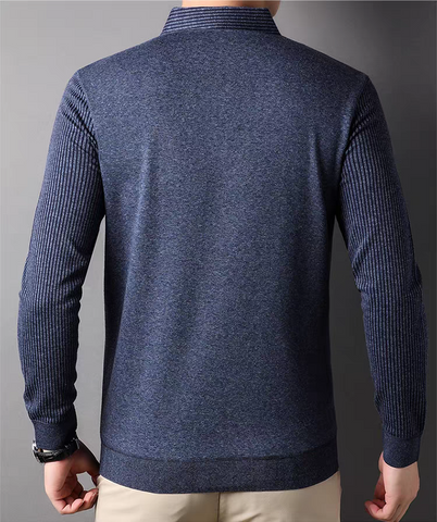 Obsidian Crest Knitwear