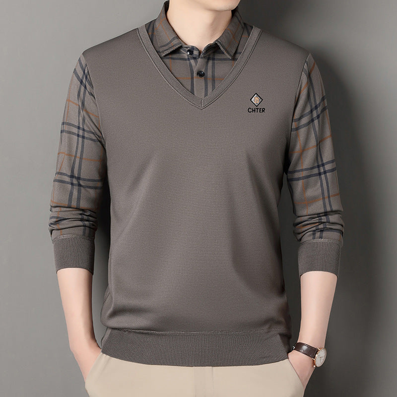 Eminence Plaid Knitwear