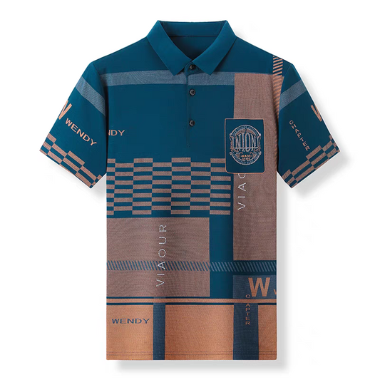 Midnight Atlas Polo T-Shirt