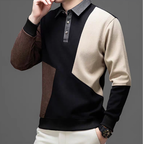 Woodpecker Geometrica Crest Polo T-Shirt