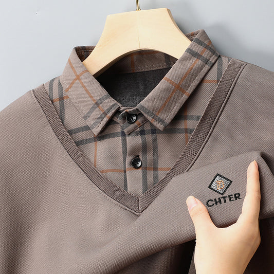 Eminence Plaid Knitwear