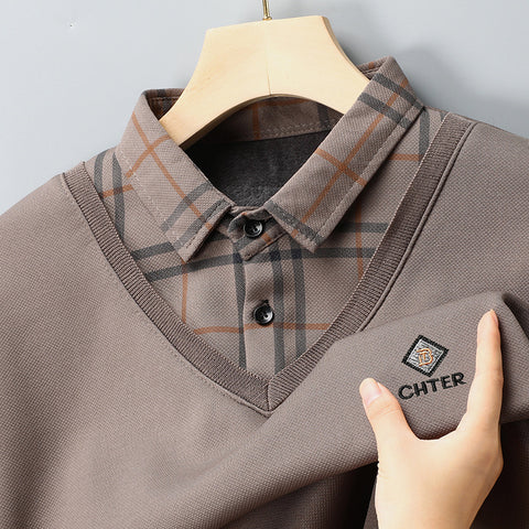 Eminence Plaid Knitwear