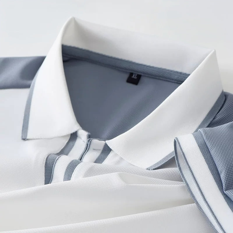 Glacier Trim Polo T-Shirt