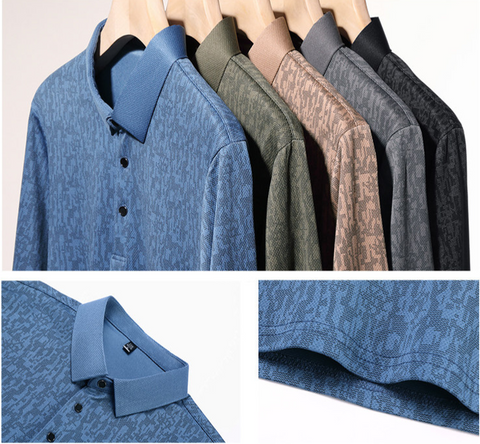 Shadowweave Luxe Polo Shirt