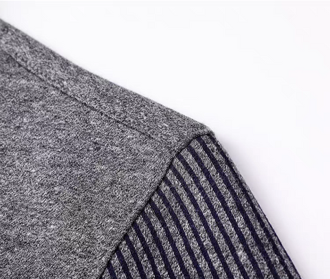 Obsidian Crest Knitwear