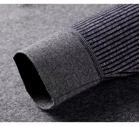 Obsidian Crest Knitwear