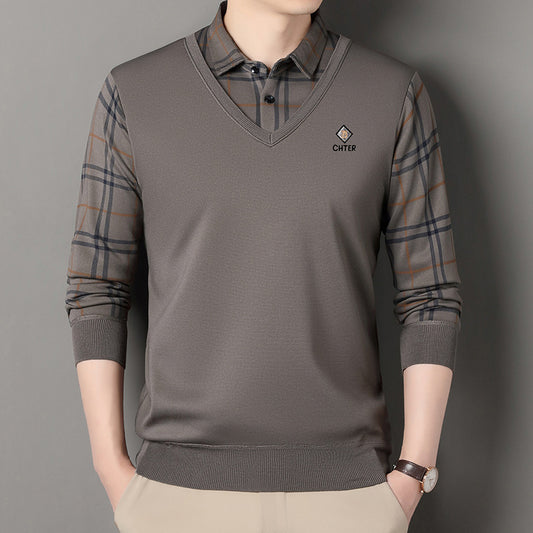 Elite Plaid Knitwear