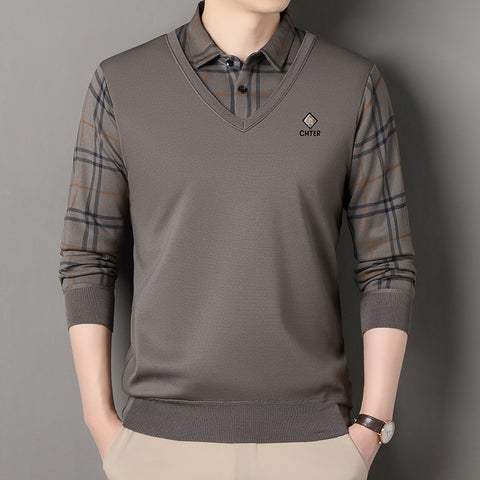 Elite Plaid Knitwear